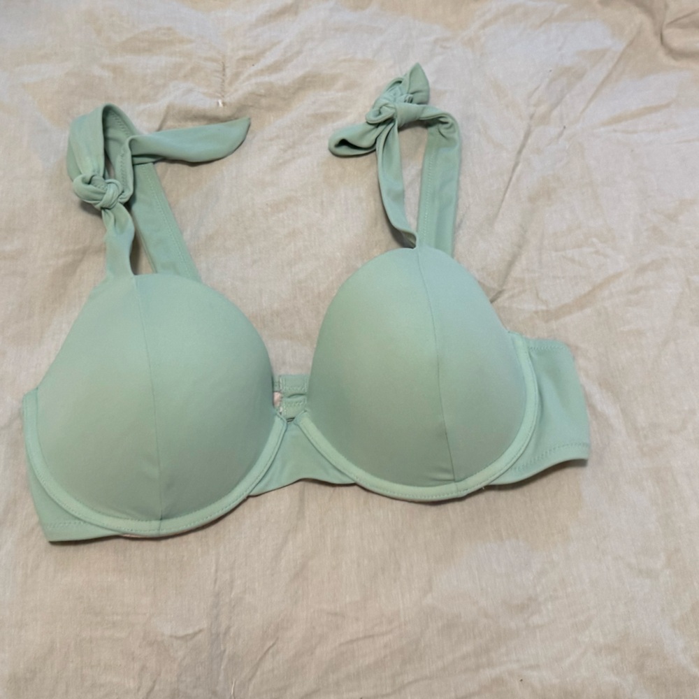 Mint Green Women's Bikini Bra/Top
